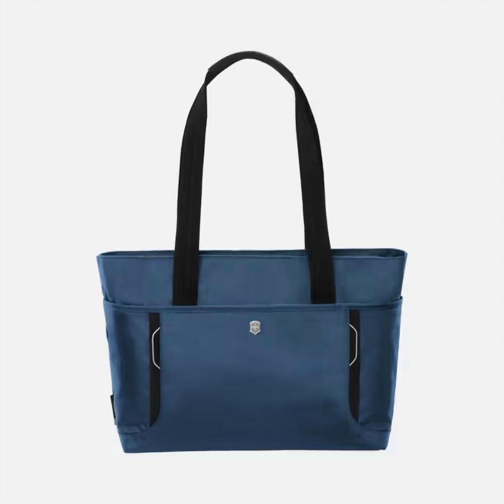 NEW VICTORINOX women's werks traveler 6.0 shopping tote bag in blue